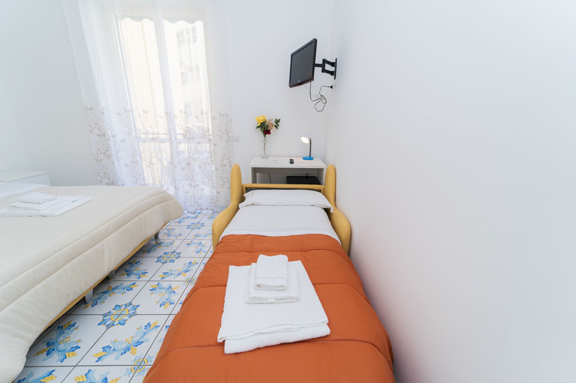 Letto Singolo Tripla Standard