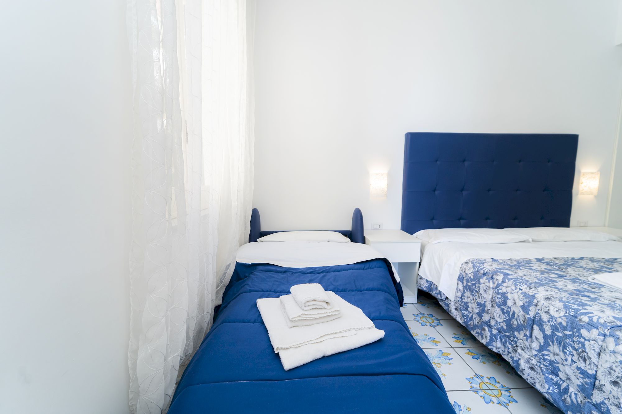 Letto Singolo Tripla Standard